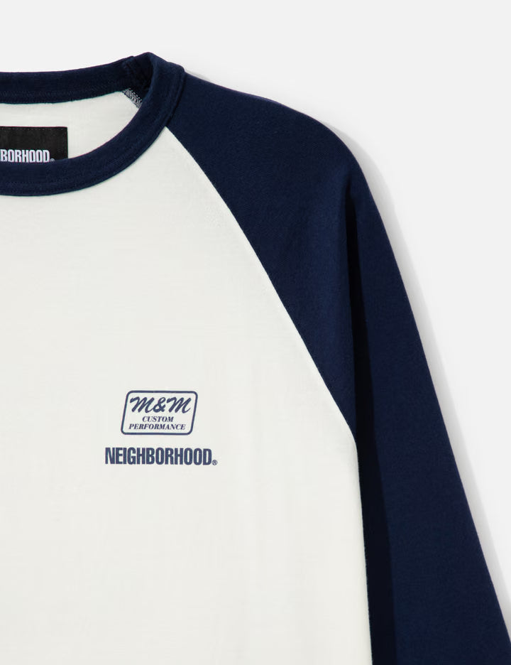 NH X M&M Classic Raglan 3Q