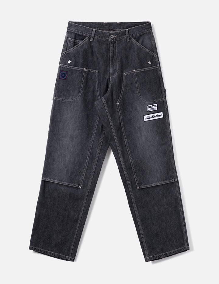 NH X M&M Washed Denim Painter Pants