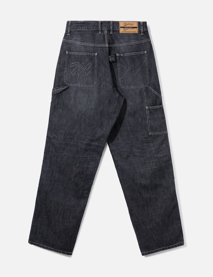 NH X M&M Washed Denim Painter Pants