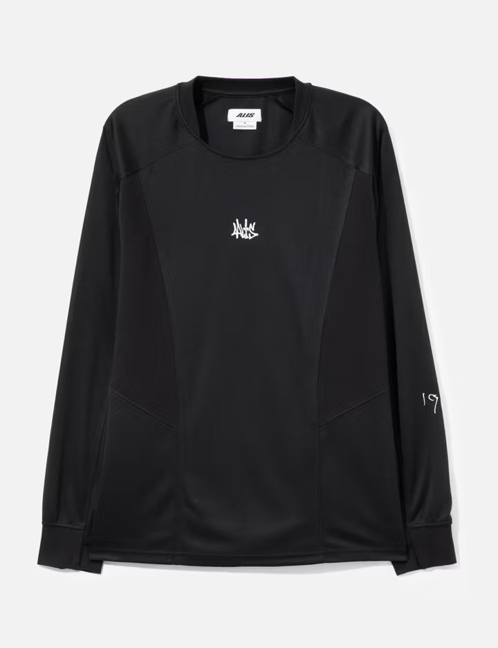 Nikola Long Sleeve With Embroidered Logo