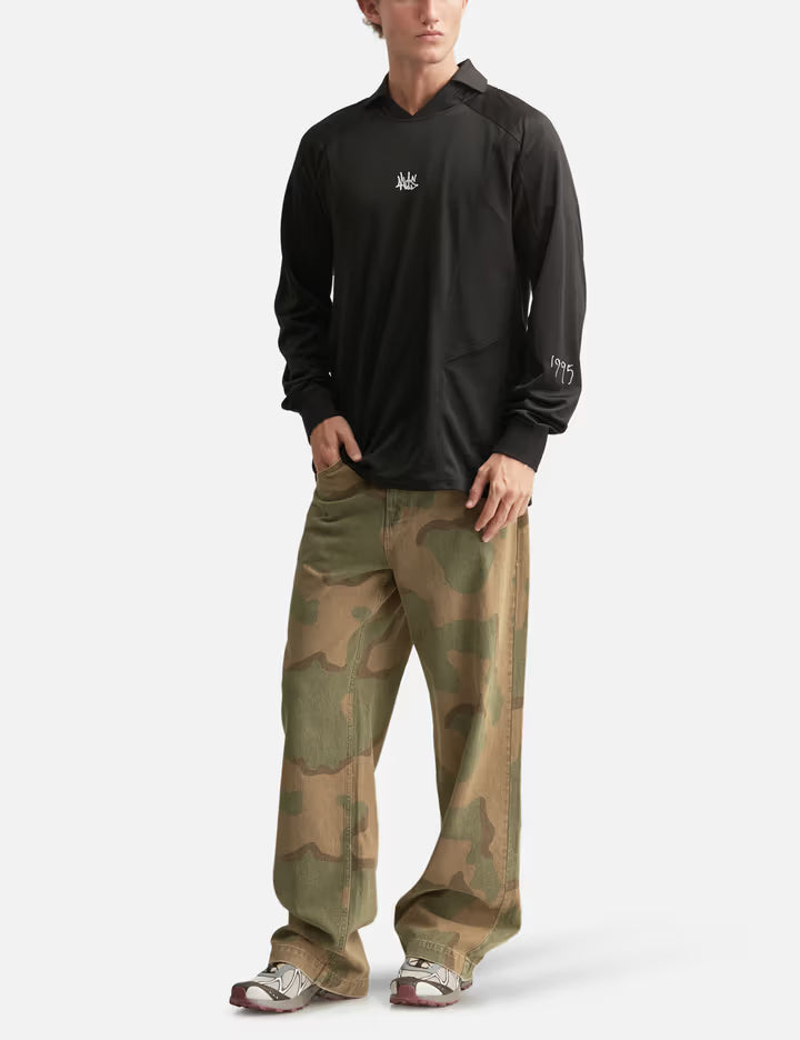 Nikola Long Sleeve With Embroidered Logo