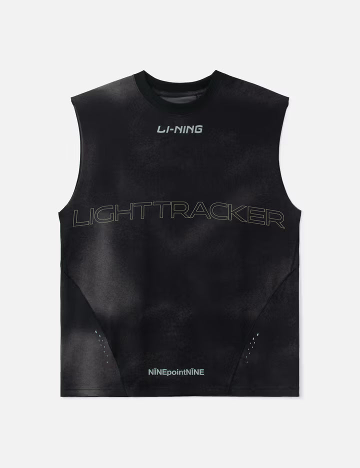 NīNEpointNīNE X Li-Ning "The Light Of Moon" Running Tank Top