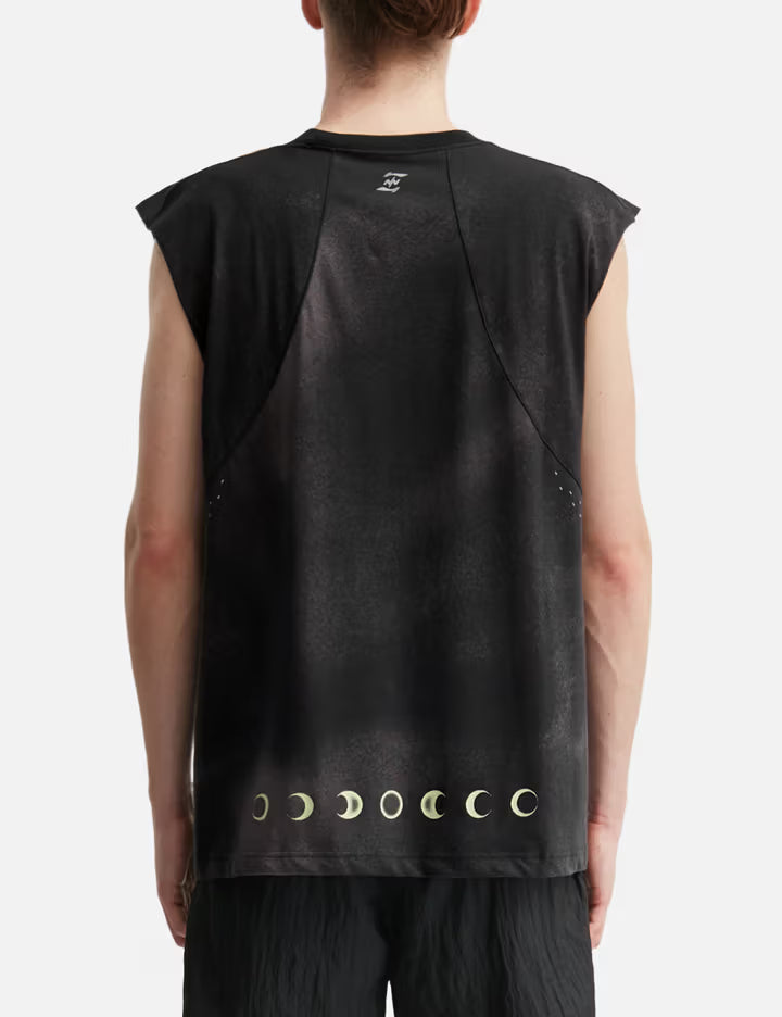 NīNEpointNīNE X Li-Ning "The Light Of Moon" Running Tank Top