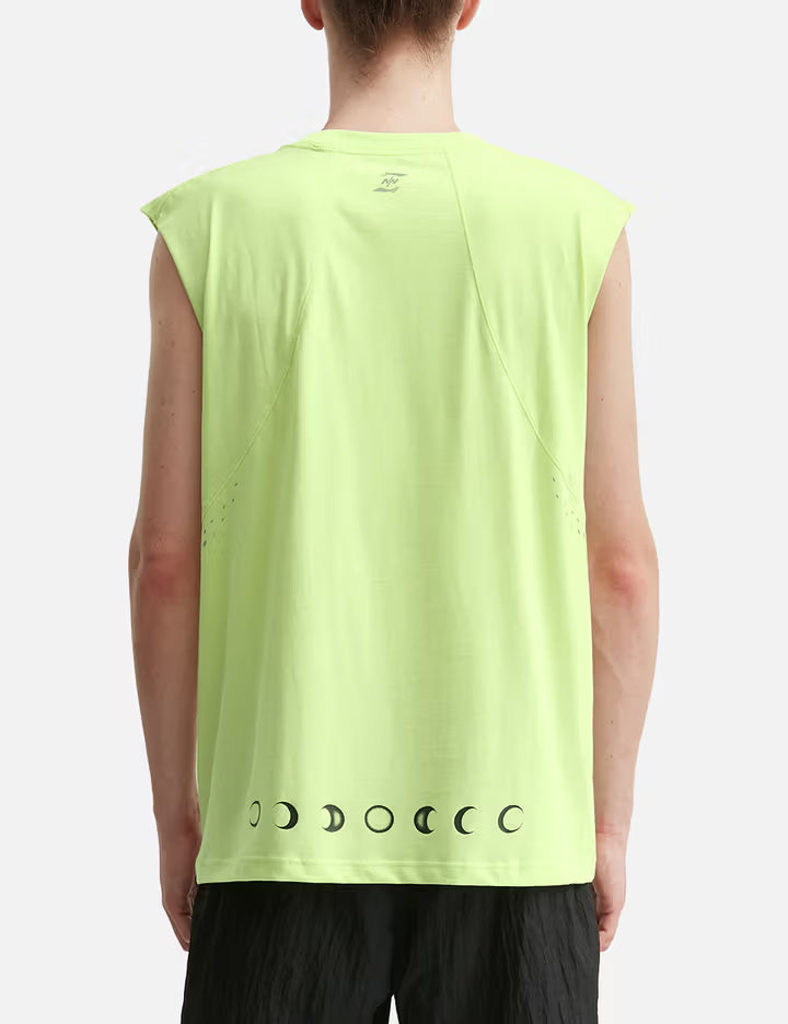 NīNEpointNīNE X Li-Ning "The Light Of Moon" Running Tank Top
