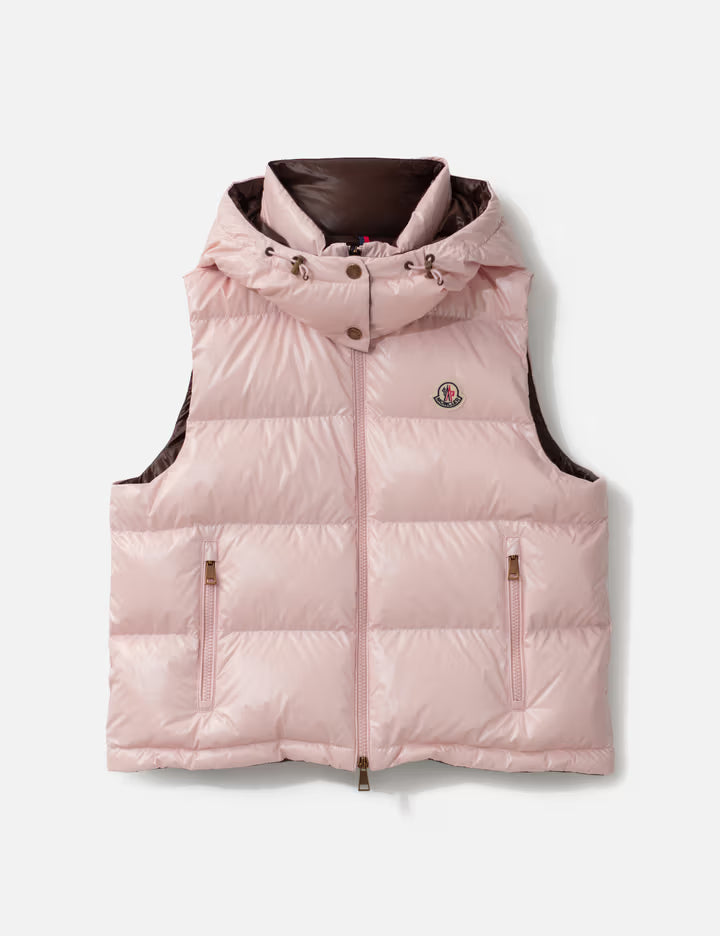 Niverolle Short Down Gilet