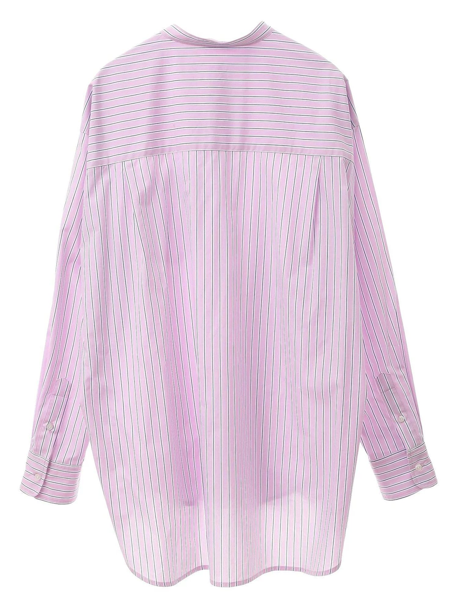 Hayato Band Collar Shirt