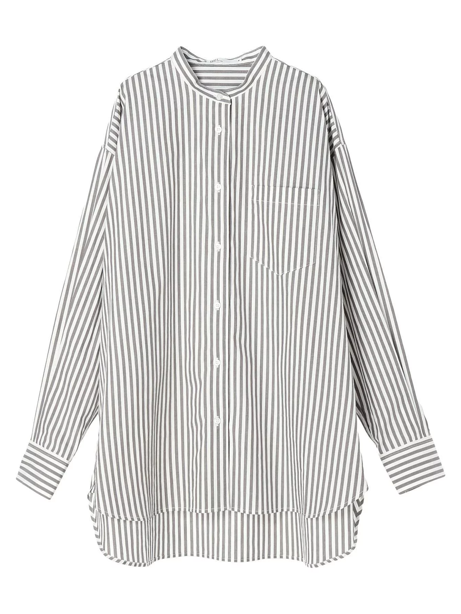 Hayato Band Collar Shirt