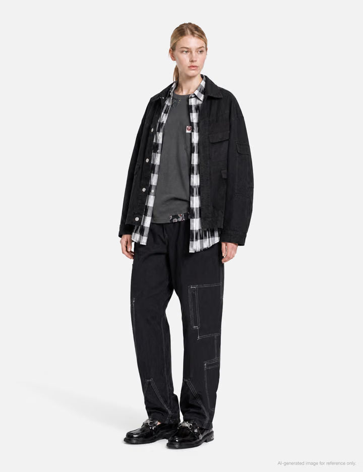 NÒMARHYTHM TEXTILE Rebuild Coverall Jacket