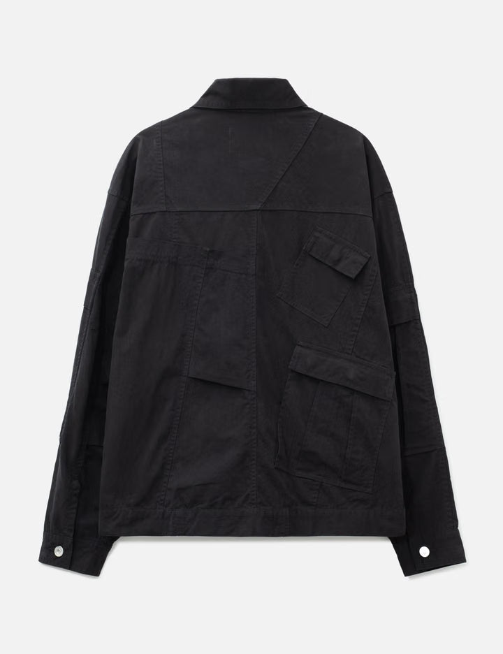 NÒMARHYTHM TEXTILE Rebuild Coverall Jacket