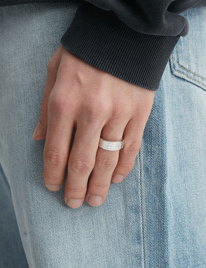 Numeric Minimal Signature Ring