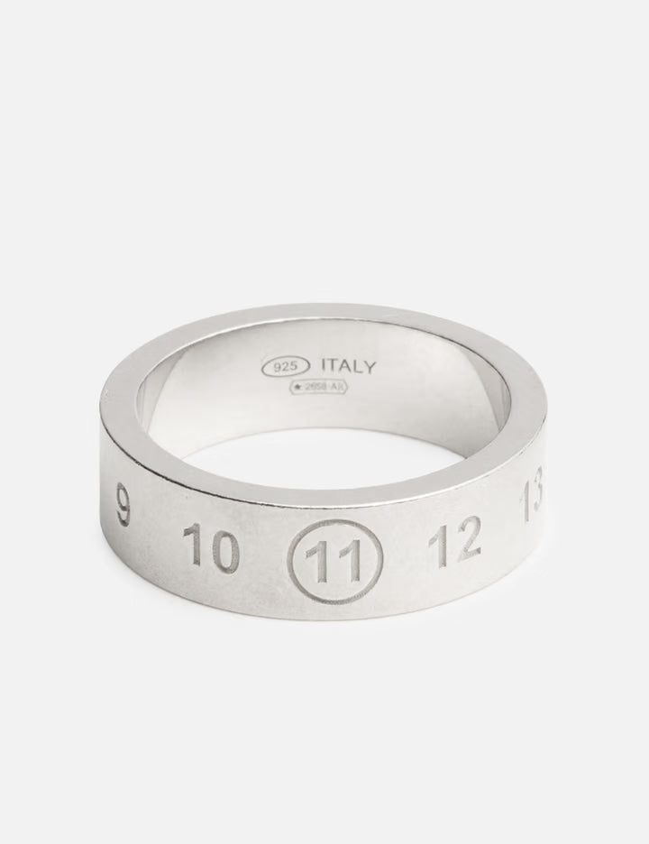 Numeric Ring 6.5mm
