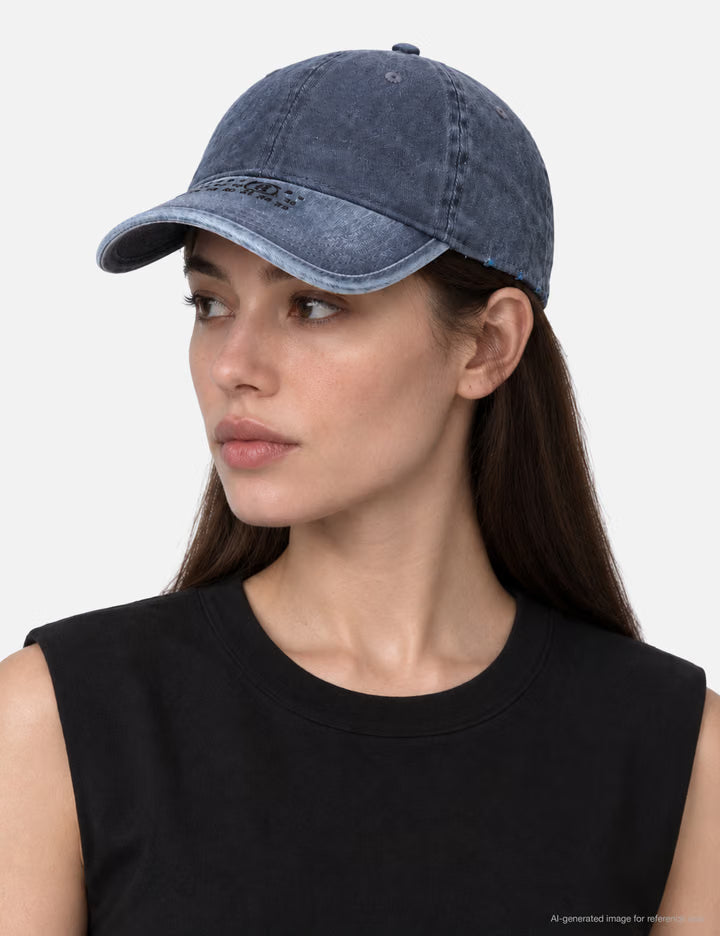 Numeric Washed Cotton Cap