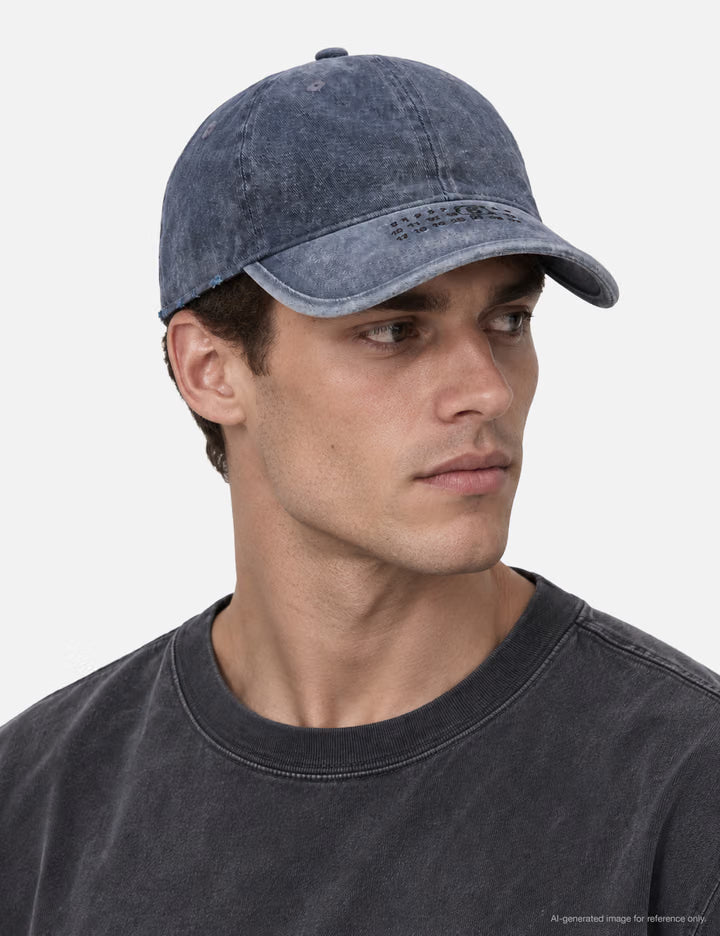 Numeric Washed Cotton Cap