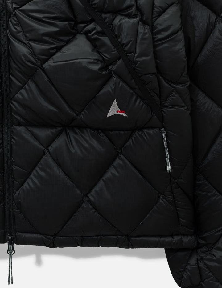 Nuna 800 Fill Power Hooded Down Jacket