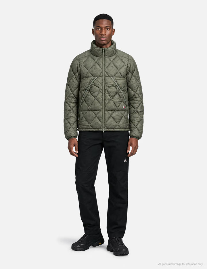 Nuna 800 Fill Power Hooded Down Jacket