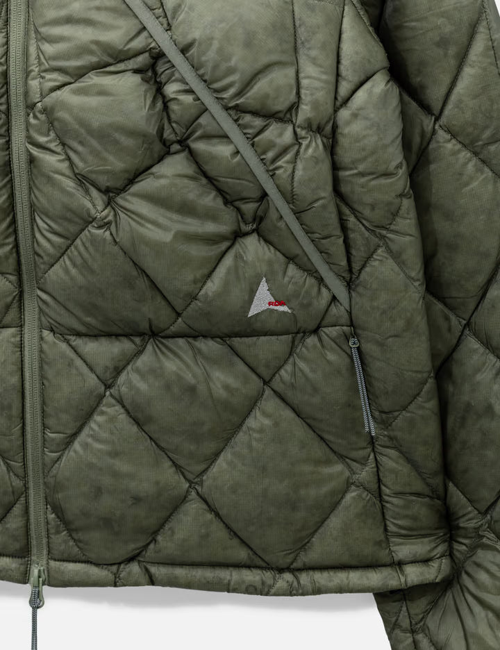 Nuna 800 Fill Power Hooded Down Jacket
