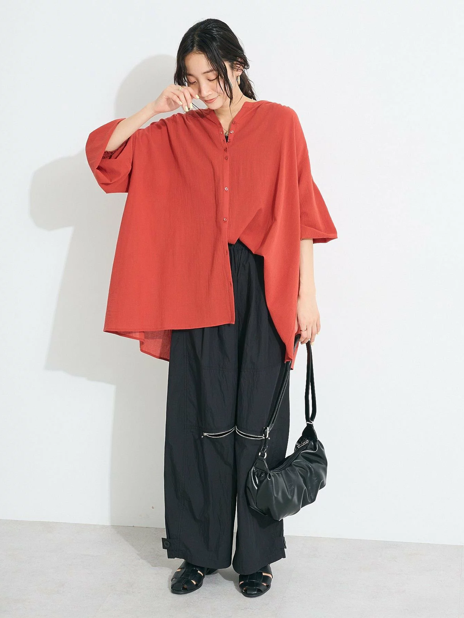 Sanbonashi Skipper Shirt