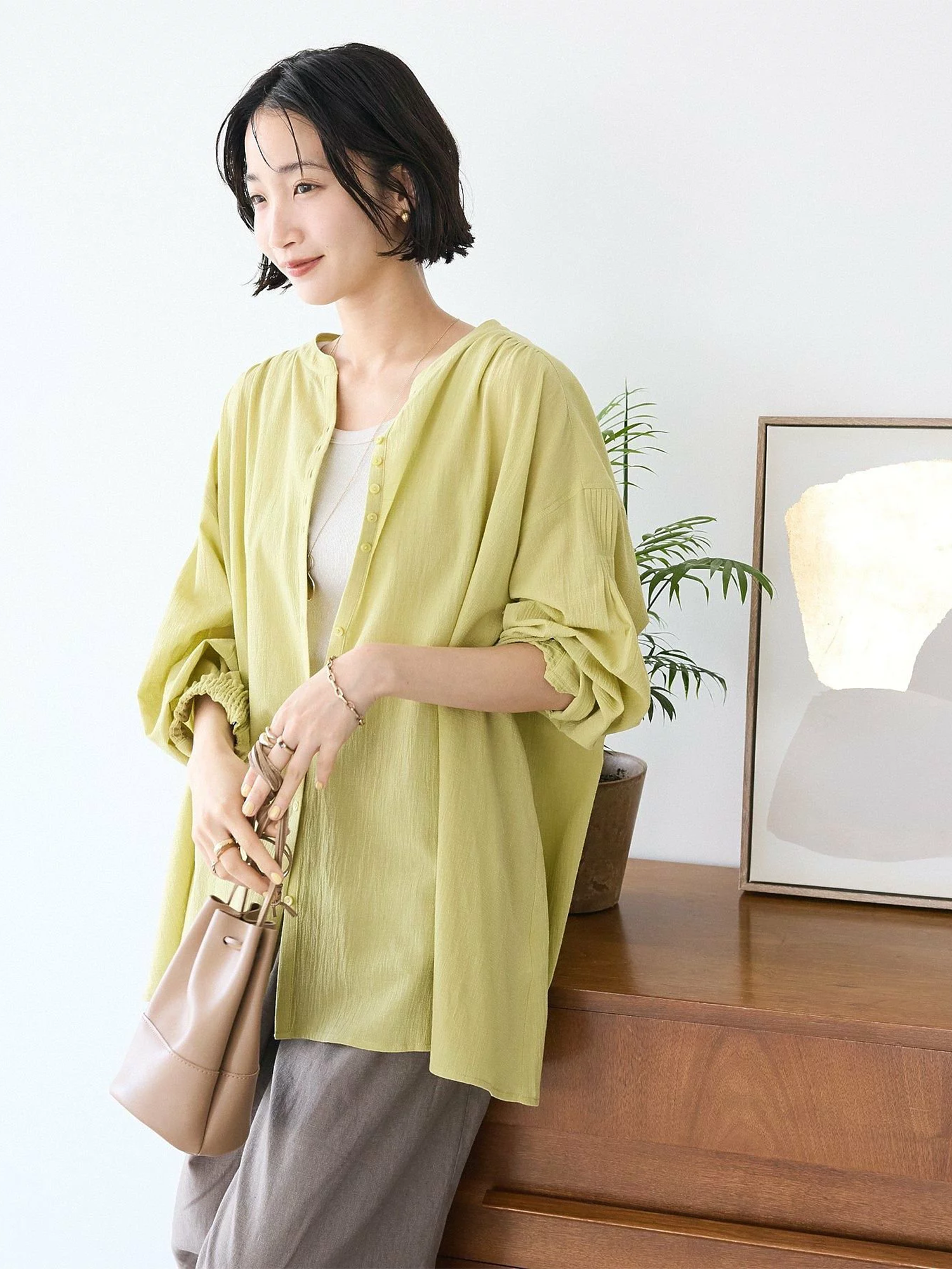 Sanbonashi Skipper Shirt