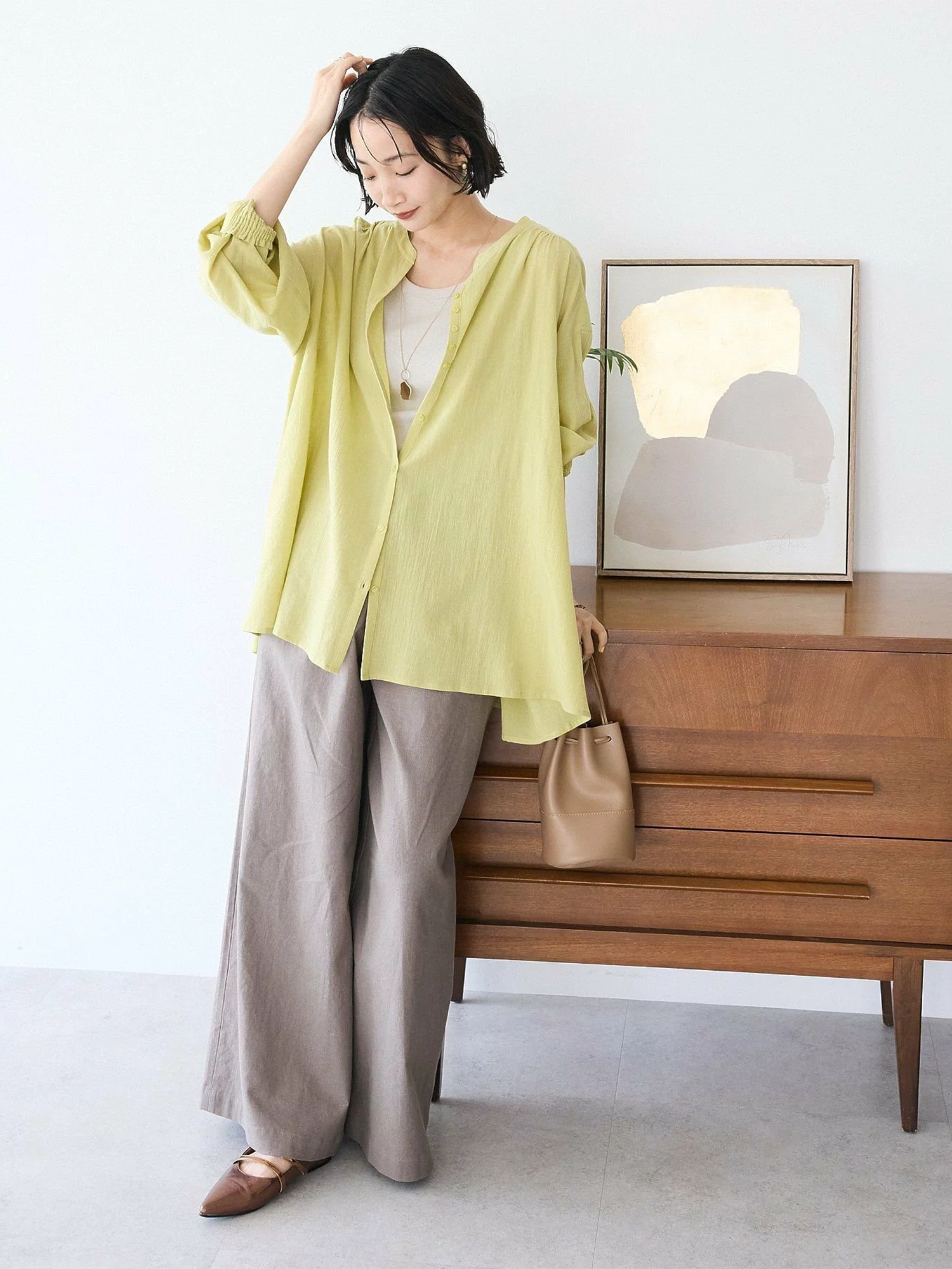 Sanbonashi Skipper Shirt