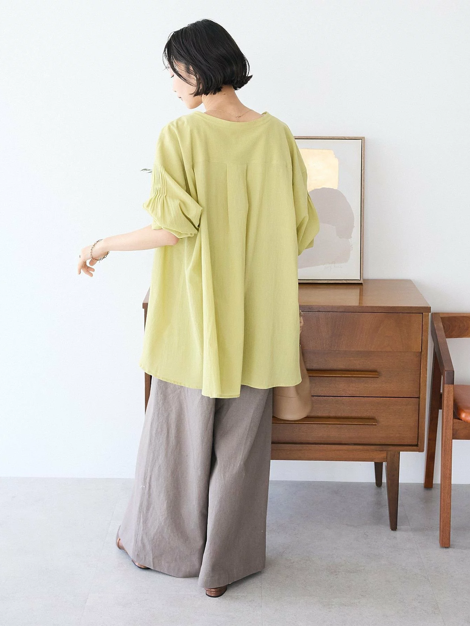 Sanbonashi Skipper Shirt