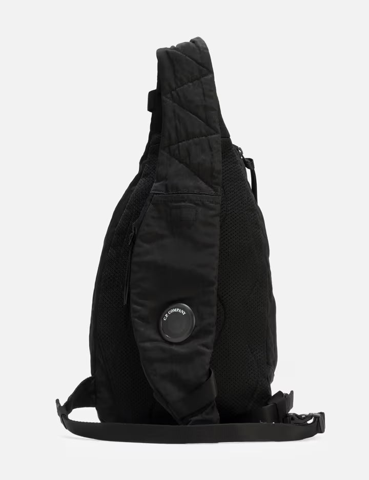 Nylon B Crossbody Backpack