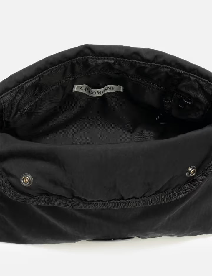 Nylon B Lens Zipped Waist Bag