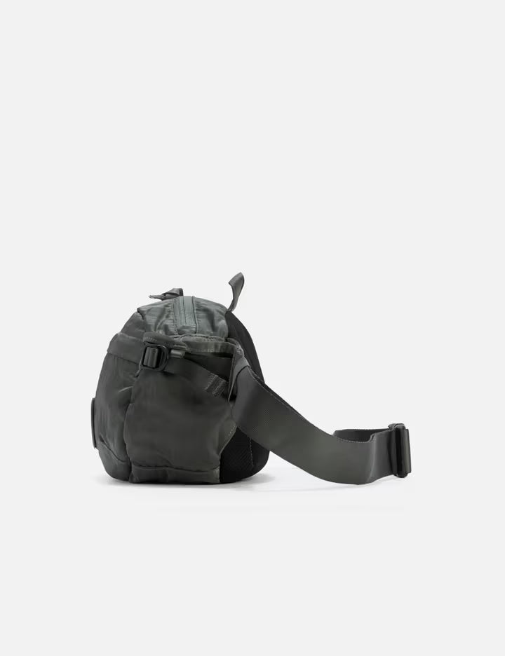 Nylon B Lens Zipped Waist Bag