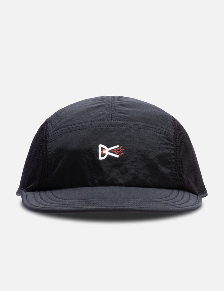 Nylon Paneled Mesh Hat