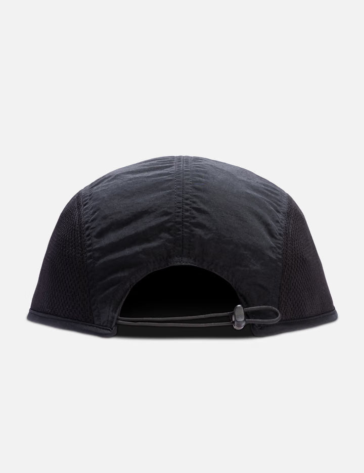 Nylon Paneled Mesh Hat