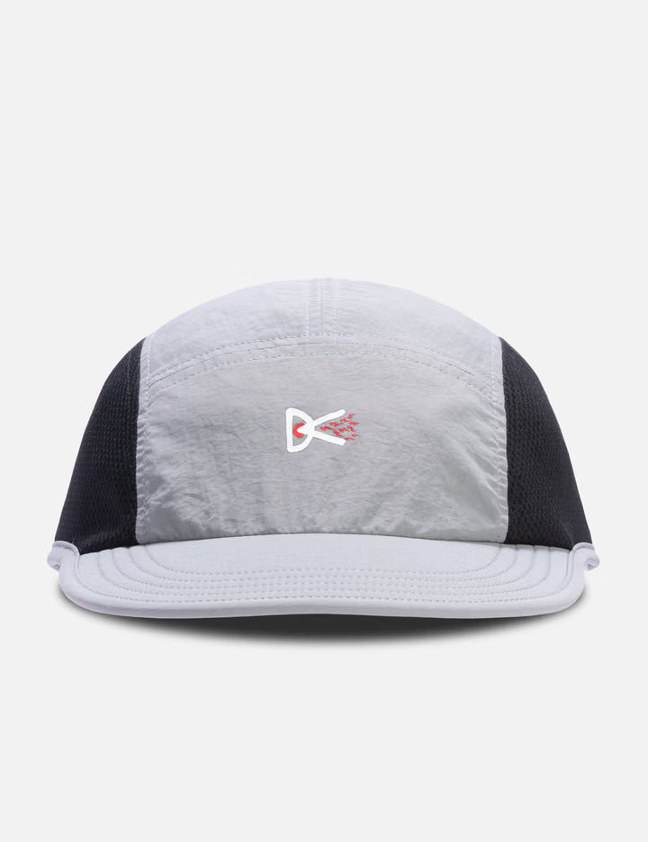 Nylon Paneled Mesh Hat
