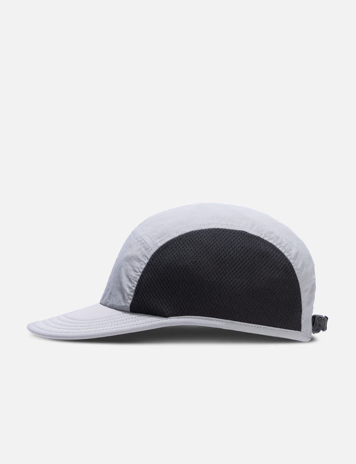 Nylon Paneled Mesh Hat