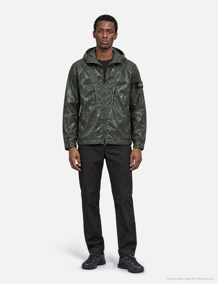 Nylon Primastico Hooded Jacket