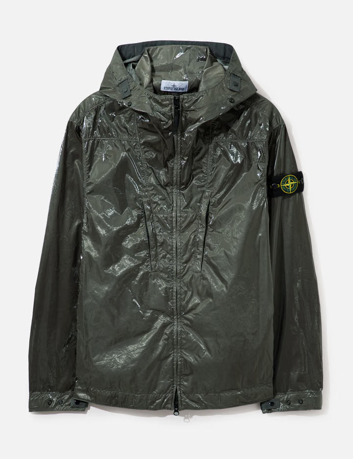 Nylon Primastico Hooded Jacket