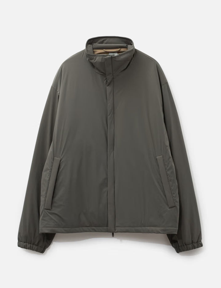 Super Stretch Recycle Nylon Taffeta Puffer Stand Blouson