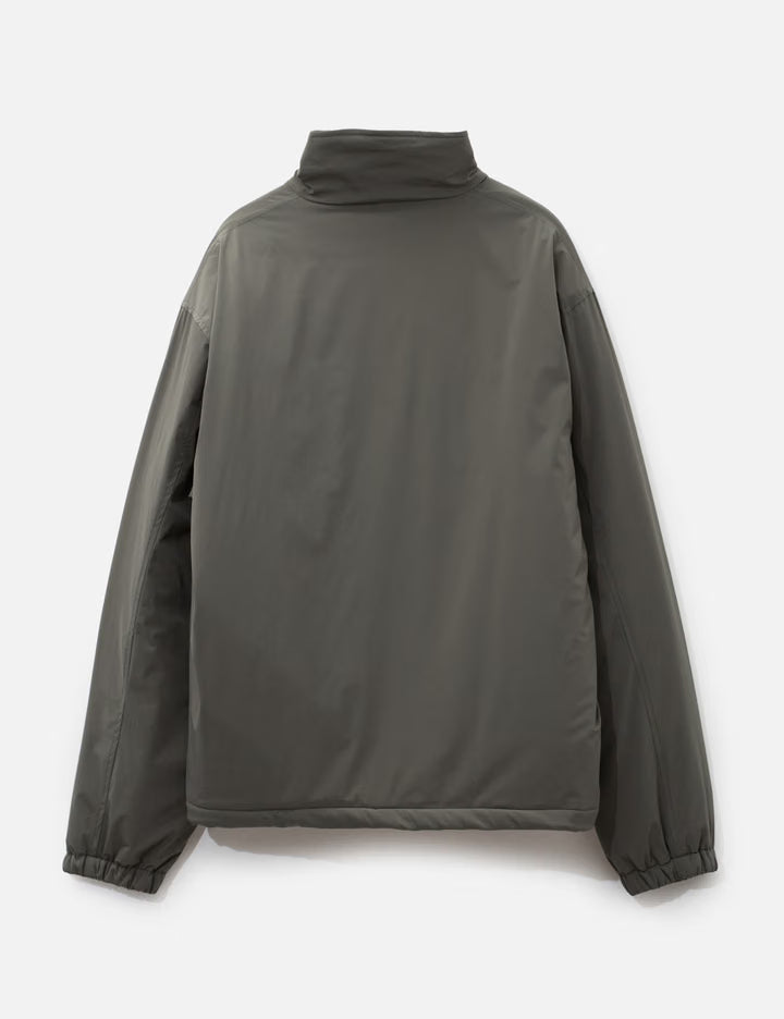 Super Stretch Recycle Nylon Taffeta Puffer Stand Blouson