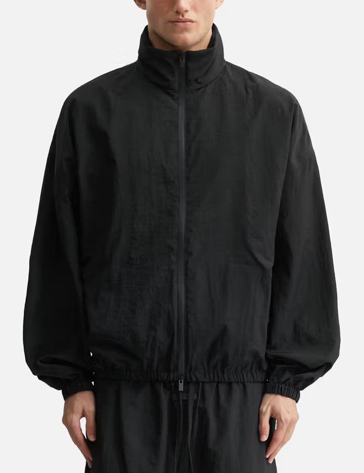 Nylon Ripstop Tech Track Jacket
