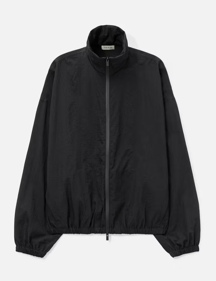Nylon Ripstop Tech Track Jacket