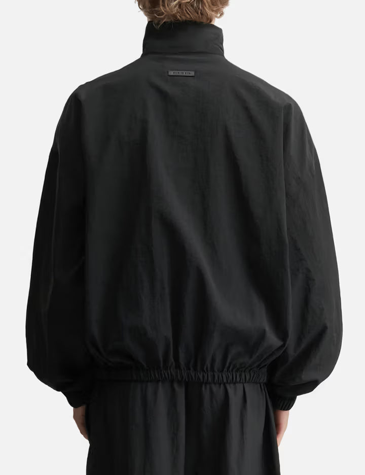 Nylon Ripstop Tech Track Jacket
