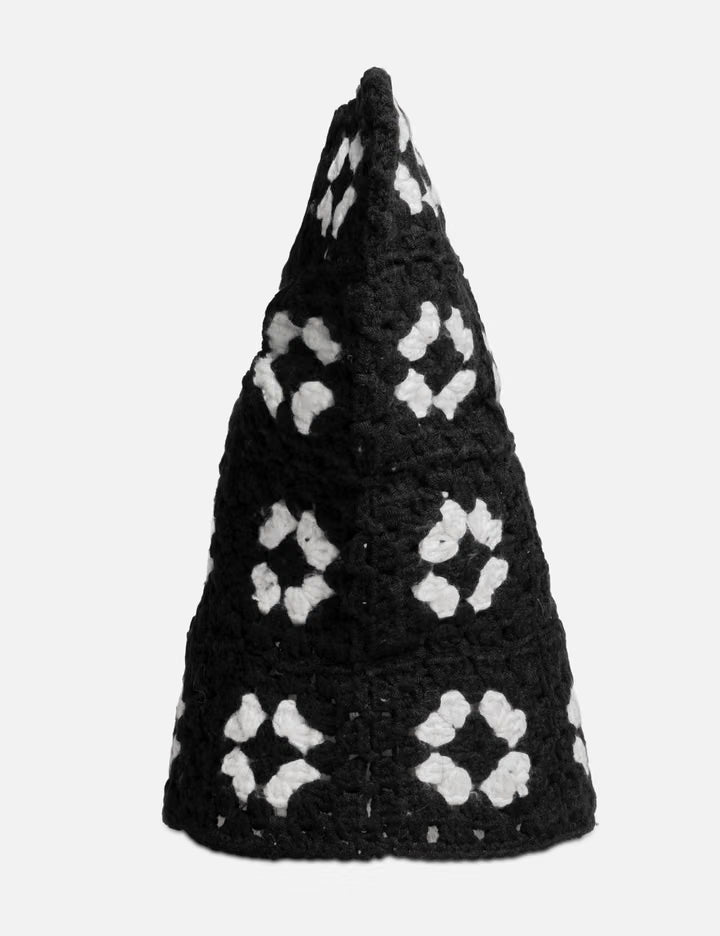 Obsidian Crochet Ski Mask