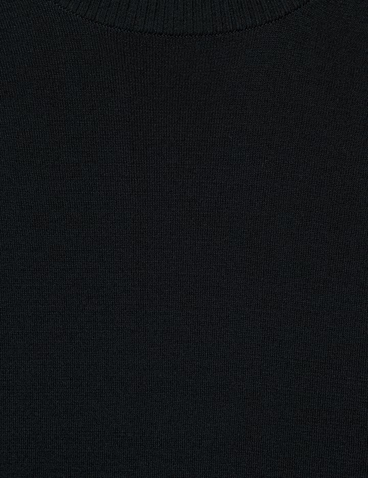 Officer Crew Sweater Rayon Nylon Yarn