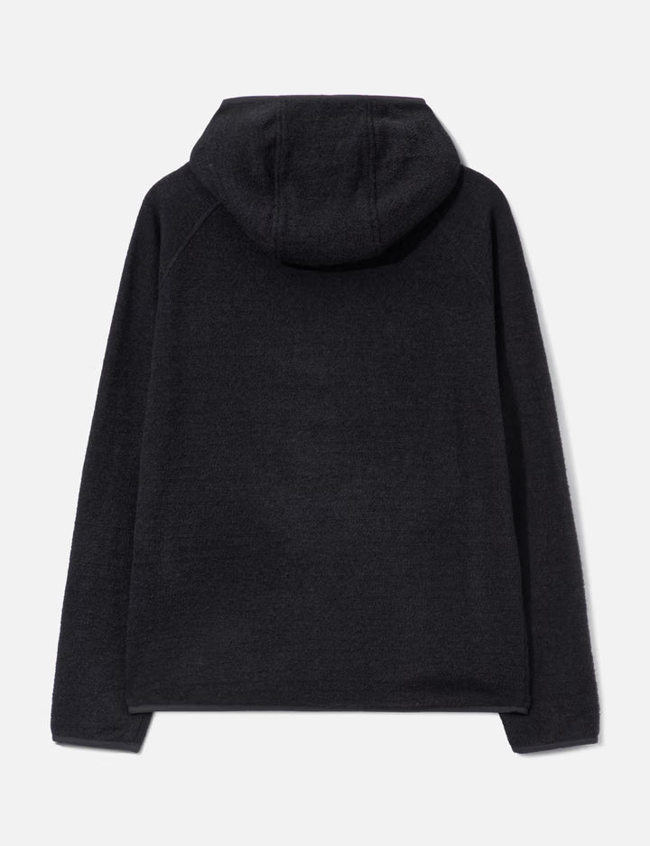 Orbit Knit Hooded Pullover