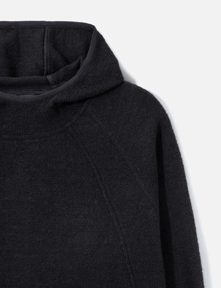 Orbit Knit Hooded Pullover