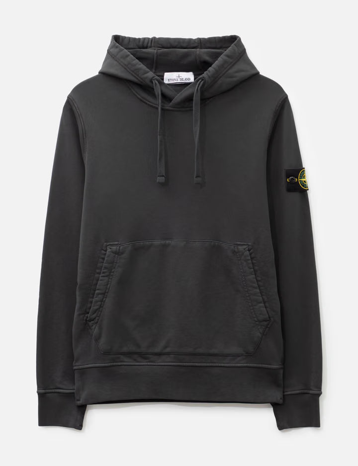 Organic Cotton Fleece Hooded Sweatshirt