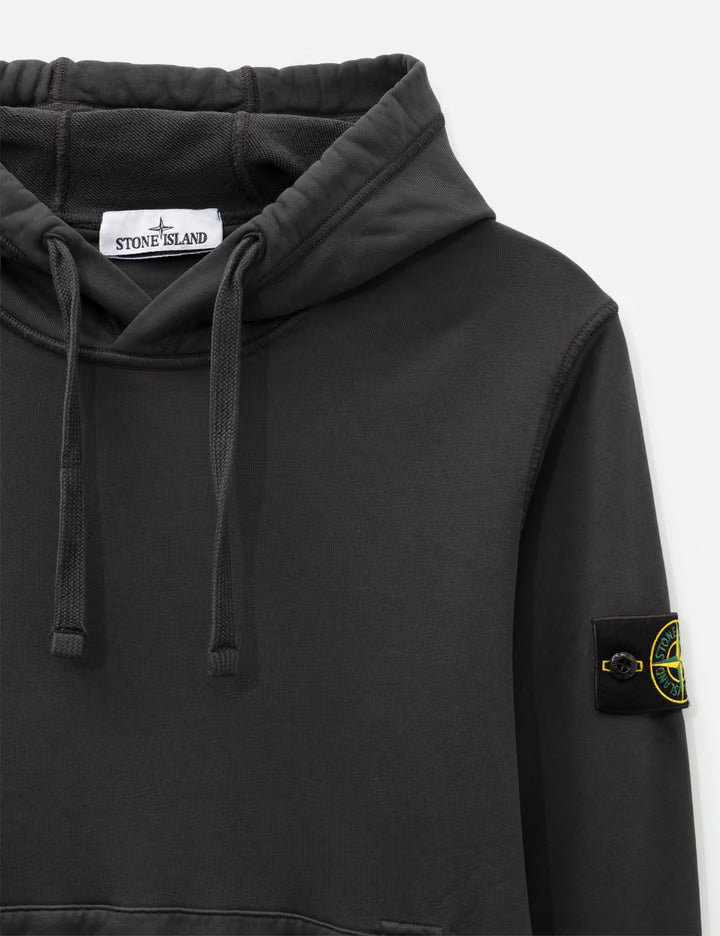 Organic Cotton Fleece Hooded Sweatshirt