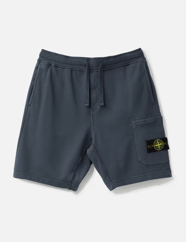 Organic Cotton Fleece Jogger Shorts