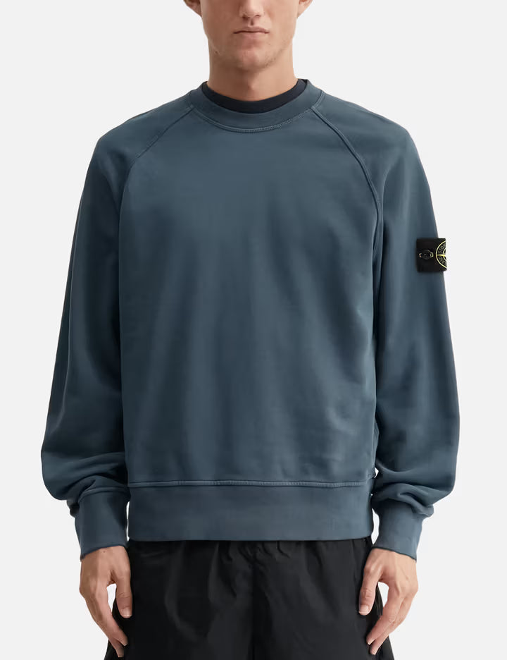 Organic Cotton Fleece Sweatshirt