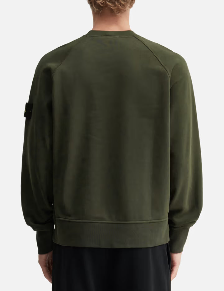 Organic Cotton Fleece Sweatshirt