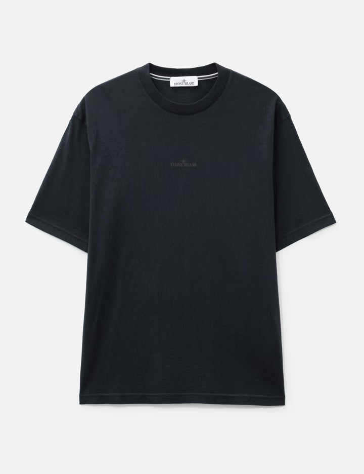 Organic Cotton Jersey T-Shirt With 'Camo' Print