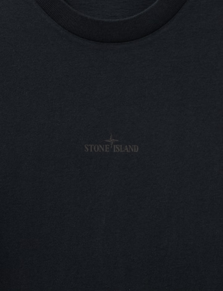 Organic Cotton Jersey T-Shirt With 'Camo' Print