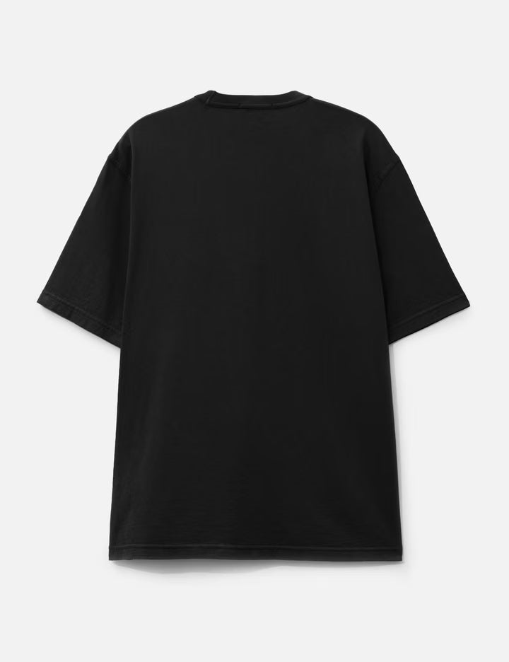 Organic Cotton Jersey T-Shirt With Chest Pocket